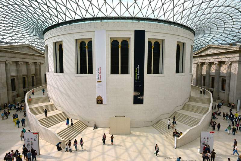 MUSEO-BRITANICO-LONDRES