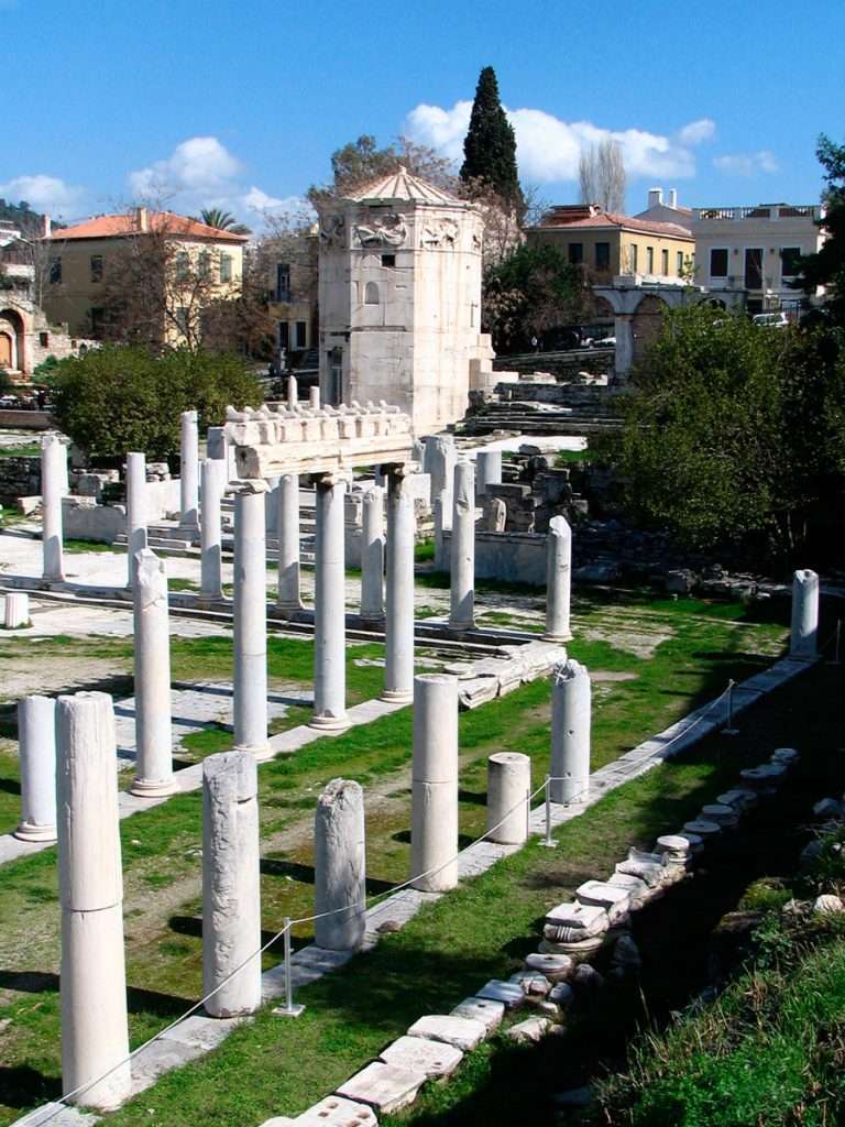 AGORA-ROMANA-ATENAS