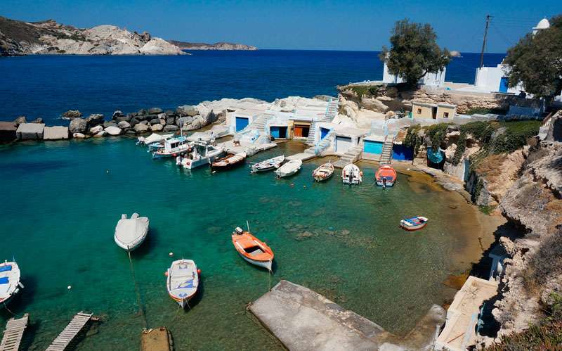 Grecia dónde ir de vacaciones