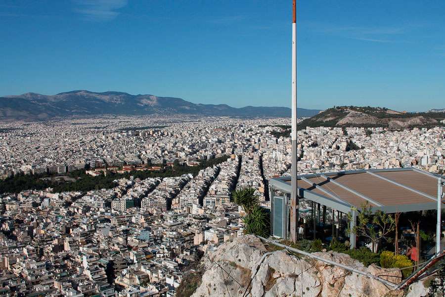 MONTE-LICABETO-ATENAS